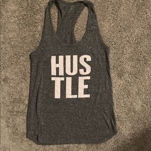 Woman’s hustle tank top